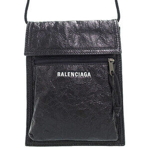 BALENCIAGA Explorer Pouch Strap Shoulder Bag